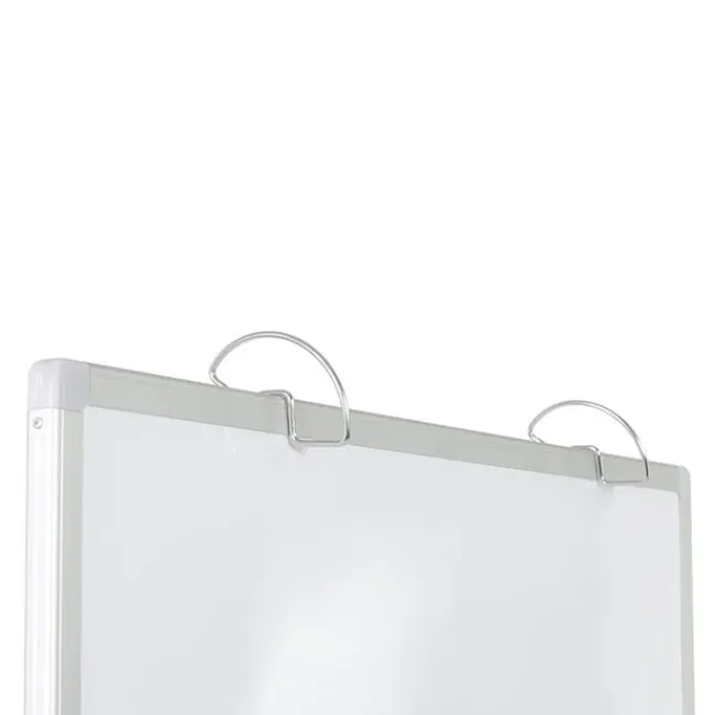 Luxor Classroom Chart Stand with Storage Bins^ Mobile Reversible Boards