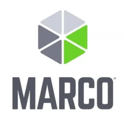 Marco Group Classroom Set - 20 Apex Stack Chairs (18'' H -5th-Adult) & 20 Dry Erase Contour Student Desks^ Desk & Chair Packages|Dry Erase Desks