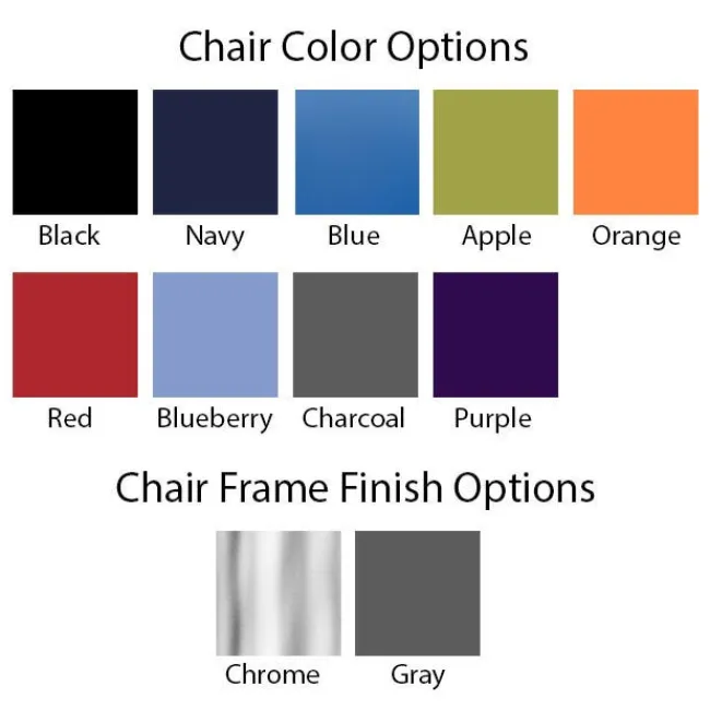 Marco Group Classroom Set - 8 Apex Stack Chairs (18'' -5th-Adult) & 8 Dry Erase Desks (30'' x 20'')^ Activity Tables & Chairs|Activity Table & Chair Packages