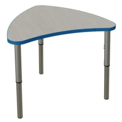 Tesco Classroom Set - 6 Apollo Synergy Student Desks and Stack Chairs^ Desk & Chair Packages|Classroom Desks & Chairs