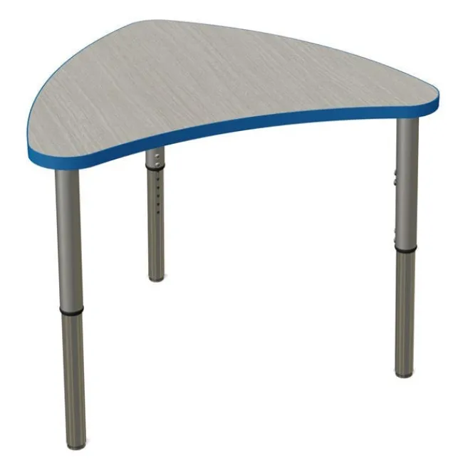 Tesco Classroom Set - 6 Apollo Synergy Student Desks and Stack Chairs^ Desk & Chair Packages|Classroom Desks & Chairs