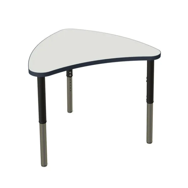 Tesco Classroom Set - 24 Apollo Synergy Dry Erase Student Desks and Stack Chairs^ Desk & Chair Packages|Classroom Desks & Chairs