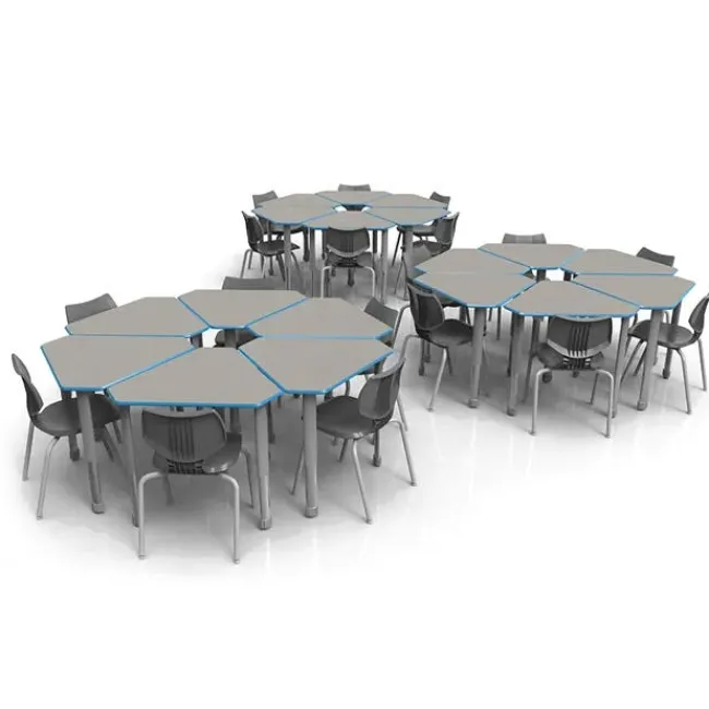 Smith System Classroom Set - 18 Diamond Desks & Flavors Chairs^ Collaborative Desks|Desk & Chair Packages