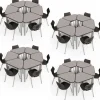 Smith System Classroom Set- 24 Elemental Huddle Desks & Flavors Chairs^ Collaborative Desks|Desk & Chair Packages