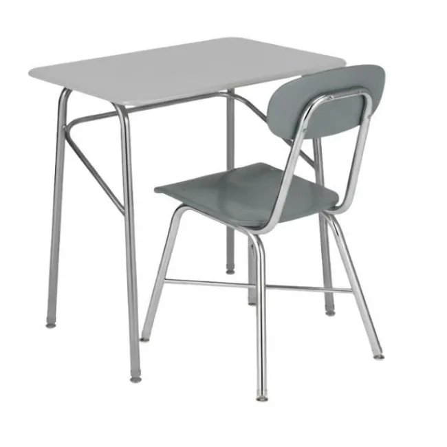 USACapitol Classroom Set - 24 Insight Student Desks & Legacy 510 Chairs Package^ Desk & Chair Packages|Classroom Desks & Chairs