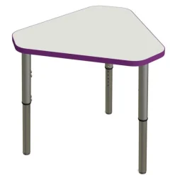 Tesco Classroom Set - 24 Jewel Dry Erase Synergy Student Desks and Stack Chairs^ Desk & Chair Packages|Classroom Desks & Chairs