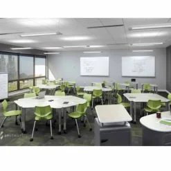 Smith System Classroom Set of 20 Wing Desks^ Desk & Chair Packages|Classroom Desks & Chairs