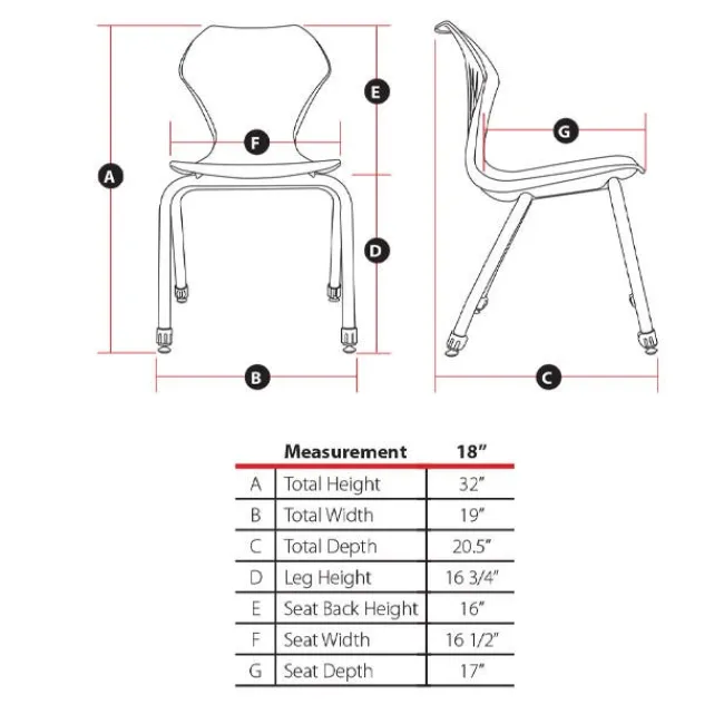 Marco Group Classroom Set - 20 Premier Dry Erase Triangle Desks & 20 Apex Chairs (18" H - 5th-Adult)^ Desk & Chair Packages|Classroom Desks & Chairs
