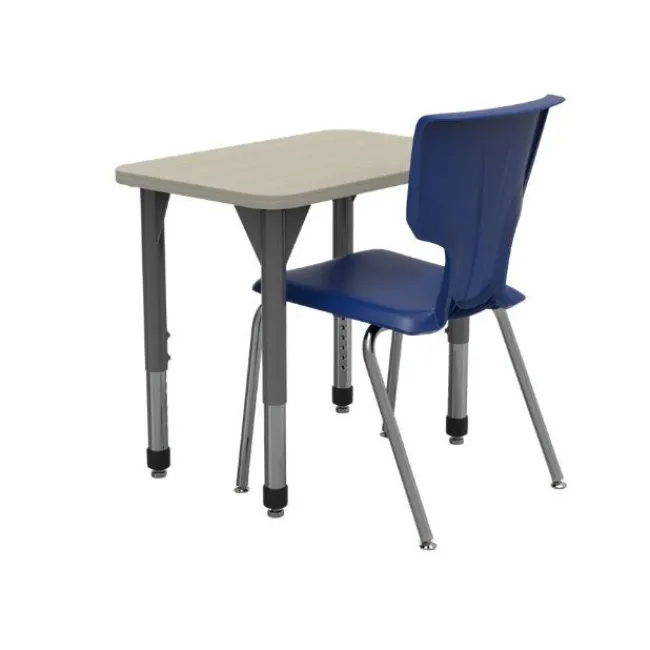 Marco Group Classroom Set - Premier Rectangle Desks & Premier Chairs Package^ Desk & Chair Packages|Classroom Desks & Chairs
