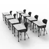 Marco Group Classroom Set - Premier Single Rectangle Dry Erase Desks & Apex Chairs Package^ Desk & Chair Packages|Classroom Desks & Chairs