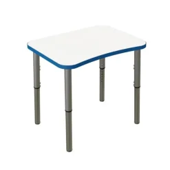 Tesco Classroom Set - 24 Ryan Synergy Dry Erase Student Desks and Stack Chairs^ Desk & Chair Packages|Classroom Desks & Chairs