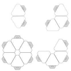 Marco Group Classroom Set - 6 Single Student Gem Dry Erase Apex Desks & 6 Apex Stack Chairs (18'' 5th-Adult)^ Dry Erase Desks