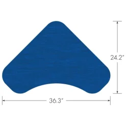 USACapitol Classroom Set - 24 Stealth Student Desks & Ntersect Chairs^ Desk & Chair Packages|Classroom Desks & Chairs