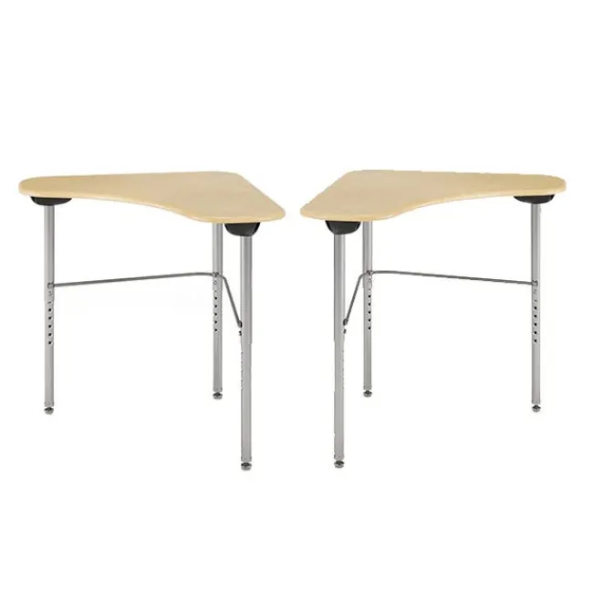 USACapitol Classroom Set - 24 Stealth Student Desks & Ntersect Chairs^ Desk & Chair Packages|Classroom Desks & Chairs