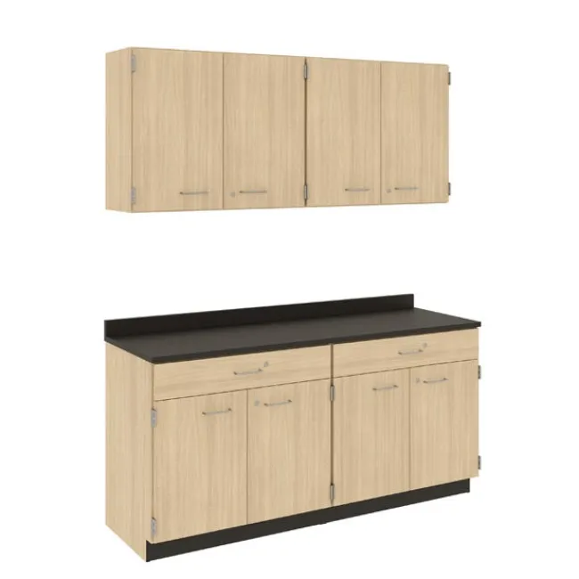 Stevens Industries Classroom Work Suite II^ Wardrobe Cabinets|Casework Cabinets