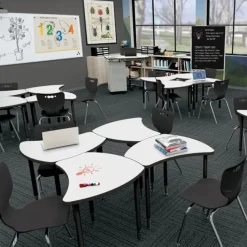 Mooreco Classroom X 25 Complete Classroom Dry Erase Package Sets^ Desk & Chair Packages|Classroom Desks & Chairs