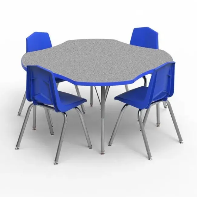 Marco Group Clover Activity Table & Chair Package Set^ Activity Tables & Chairs|Activity Table & Chair Packages