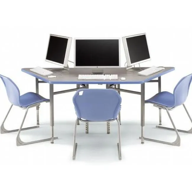 Smith System Cluster Work Center (35'' x 80'')^ Computer Lab