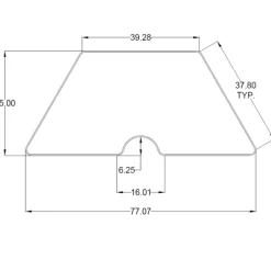 Smith System Cluster Work Center (35'' x 80'')^ Computer Lab