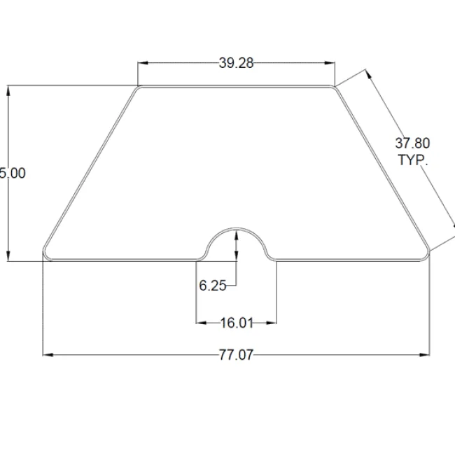 Smith System Cluster Work Center (35'' x 80'')^ Computer Lab
