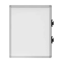 Luxor Collaboration Station Mobile Whiteboard by^ Mobile Reversible Boards