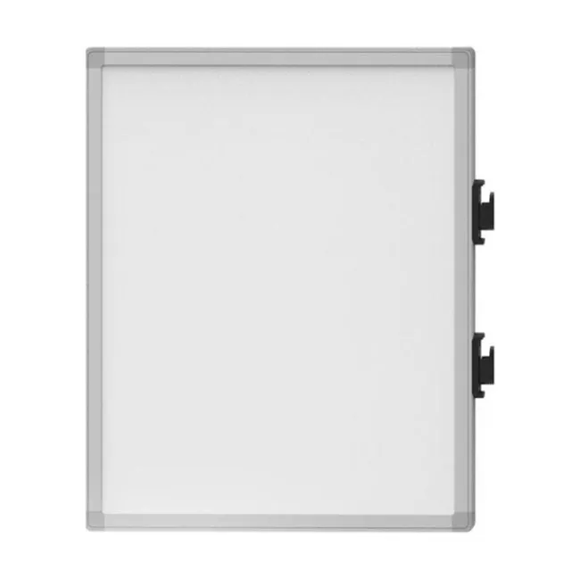 Luxor Collaboration Station Mobile Whiteboard by^ Mobile Reversible Boards