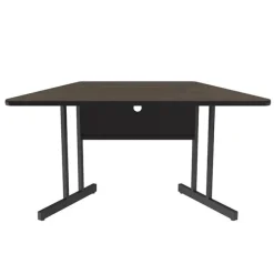 Correll Collaborative Trapezoid Computer Tables^ Computer Lab