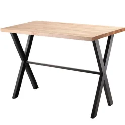 National Public Seating Collaborator Table w/ Butcherblock Tops^ Makerspace & Shop