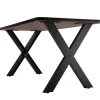 National Public Seating Collaborator Table w/ Gray Nebula Laminate Top (30'' x 72'' Rectangle)^ Training & Seminar