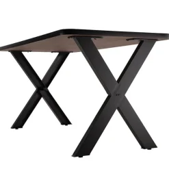 National Public Seating Collaborator Table w/ Gray Nebula Laminate Top (30'' x 72'' Rectangle)^ Training & Seminar