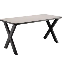 National Public Seating Collaborator Table w/ Gray Nebula Laminate Top (30'' x 60'' Rectangle)^ Training & Seminar
