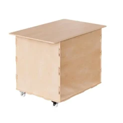 Fern Kids Collapsible Teacher Cart^ Mobile Cabinets|Storage Carts