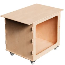 Fern Kids Collapsible Teacher Cart^ Mobile Cabinets|Storage Carts