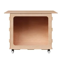 Fern Kids Collapsible Teacher Cart^ Mobile Cabinets|Storage Carts