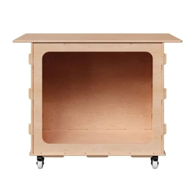 Fern Kids Collapsible Teacher Cart^ Mobile Cabinets|Storage Carts