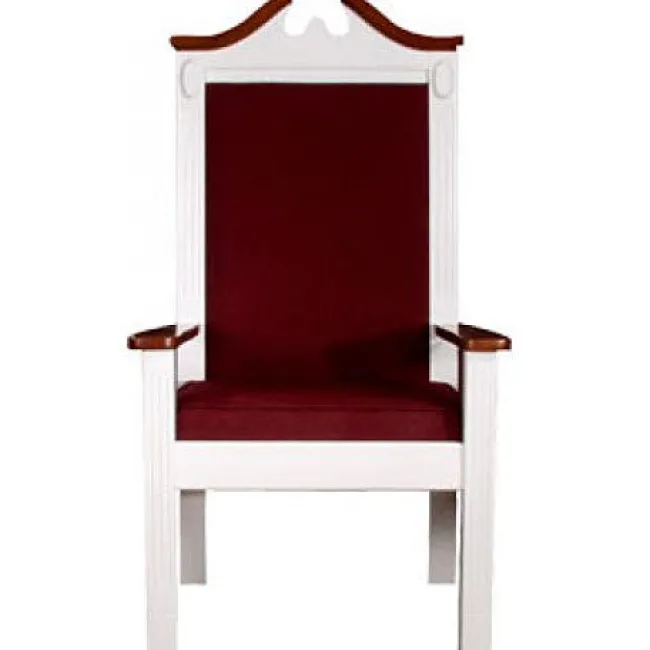 Trinity Colonial Style Center Pulpit Clergy Chair^ Church