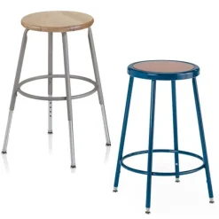KI Colorful Hardboard Seat Stools^ Stools|Stools
