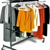 National Public Seating Combination Coat Rack or Folding Chair & Folding Table Truck by NPS^ Coat Racks