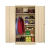 Tennsco Combination Storage & Wardrobe Cabinets^ Tall Cabinets|Wardrobe Cabinets