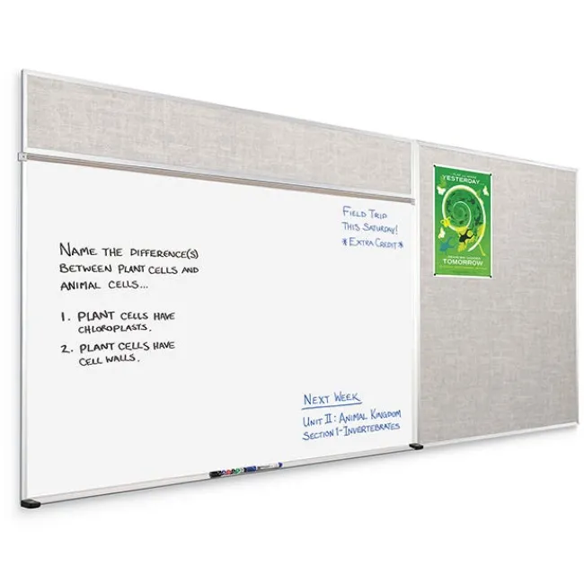 Best-Rite Combo-Rite Markerboard Type D by Best Rite^ Combination Boards
