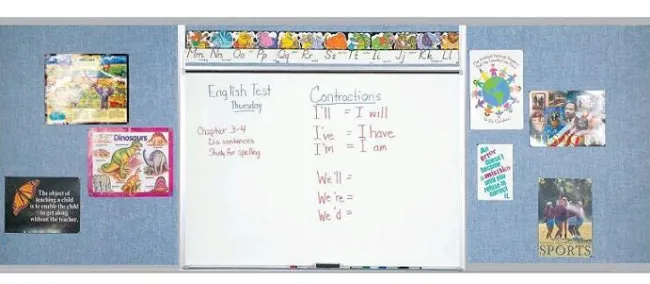 Best-Rite Combo-Rite Markerboard Type H by Best Rite^ Combination Boards