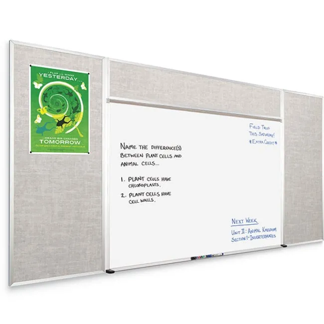 Best-Rite Combo-Rite Markerboard Type H by Best Rite^ Combination Boards