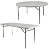 National Public Seating Comfort Max Fold In Half Plastic Folding Tables^ Folding