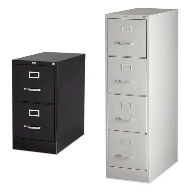Lorell Commercial Grade Vertical File Cabinets^ File Cabinets