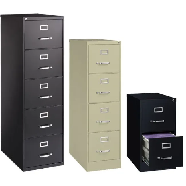 Hirsh Industries Commercial Vertical File Cabinets^ File Cabinets