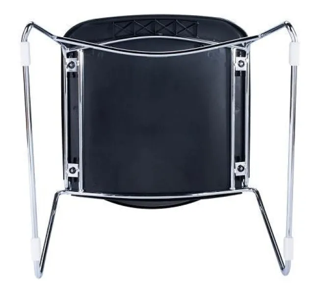 National Public Seating Compact Stack Chair^ Plastic Stacking Chairs|Tablet Arm