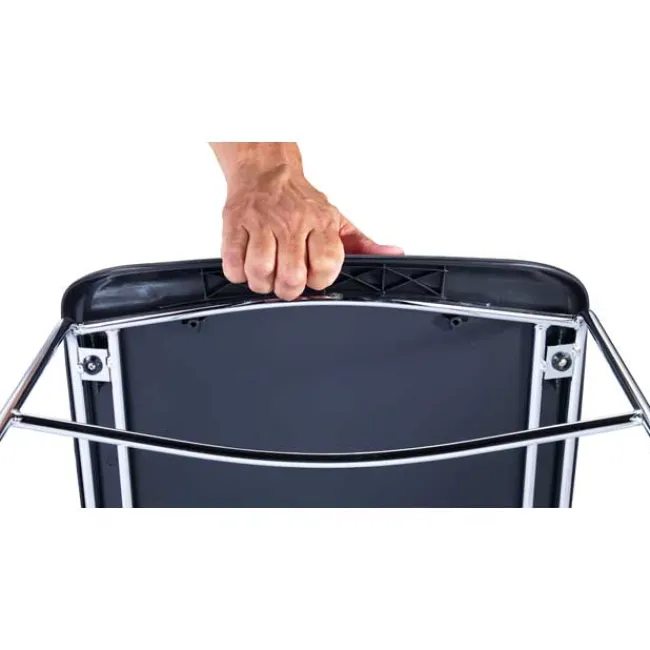 National Public Seating Compact Stack Chair^ Plastic Stacking Chairs|Tablet Arm