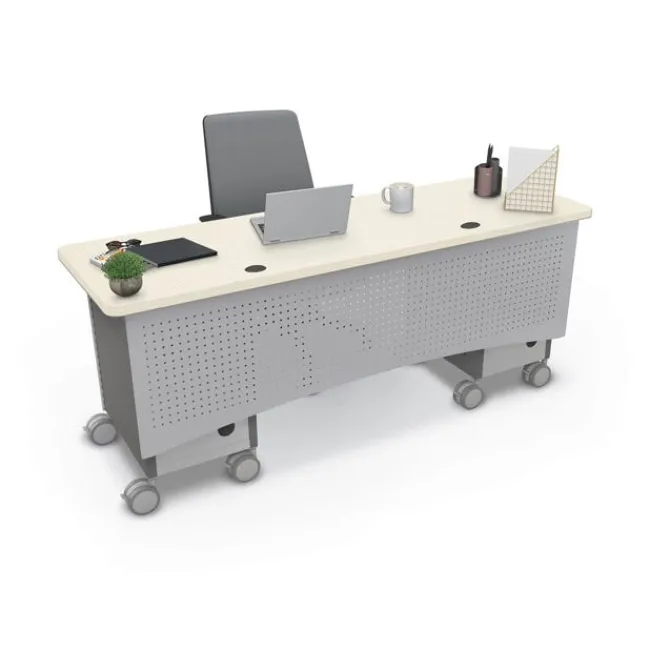 Mooreco Compass Dual Cabinet Teacher Desks^ Teacher Desks|Instructor Desks