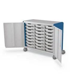 Mooreco Compass H2 Counter Height Tray Storage Cabinets^ Counter-Height Storage|Tote & Bin Storage