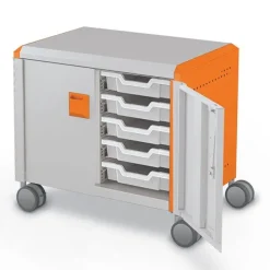 Mooreco Compass H1 Low Height Tray Storage Cabinets^ Tote & Bin Storage|Mobile Cabinets